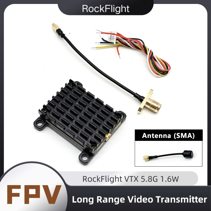 Fpv Drone Receiver - Transmissor de Longo Alcance RockFlight TX663