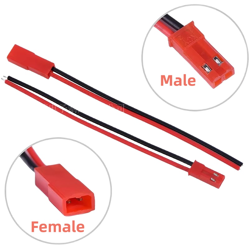 Fpv Drone Kit - 20 pçs 10 pares jst 2p