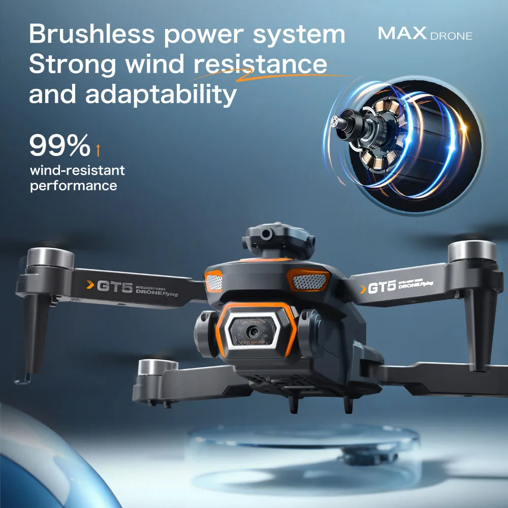 Drone Dobrável Original GT5 GP - Fpv Drone Camera avaliação e preço