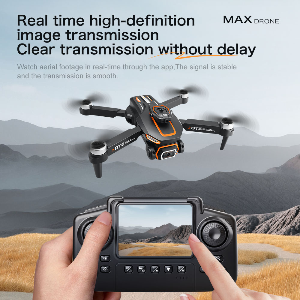 Drone Dobrável Original GT5 GP - Fpv Drone Camera avaliação e preço