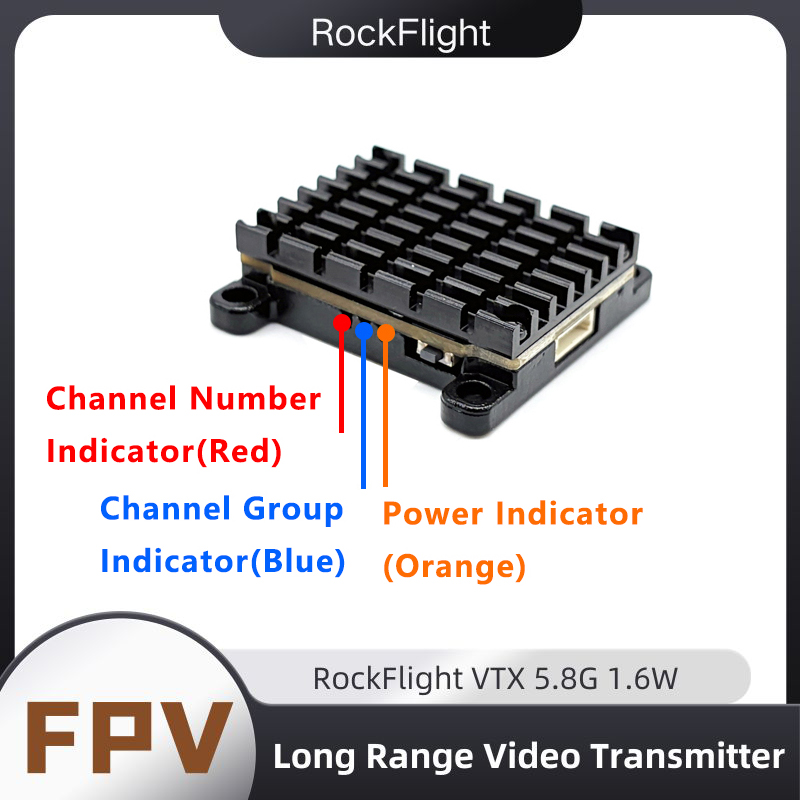 Transmissor de Longo Alcance R - Fpv Drone Receiver avaliação e preço