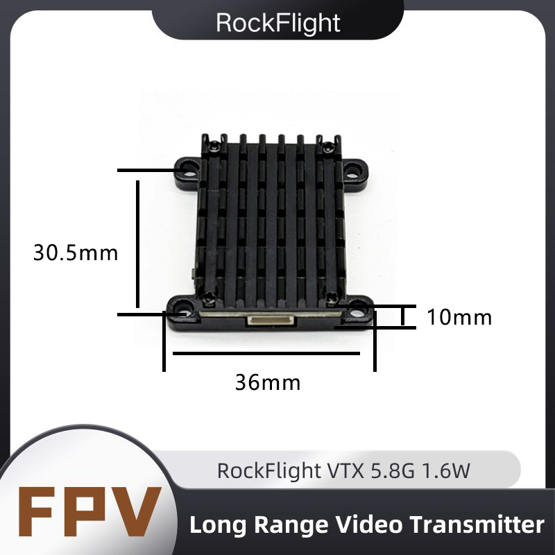 Transmissor de Longo Alcance R - Fpv Drone Receiver avaliação e preço