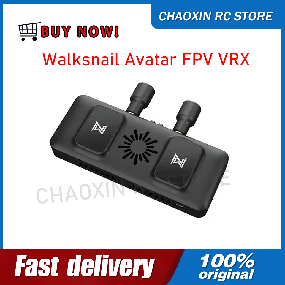 Walksnail Avatar VRX 1080P/60F - Fpv Drone Kit avaliação e preço