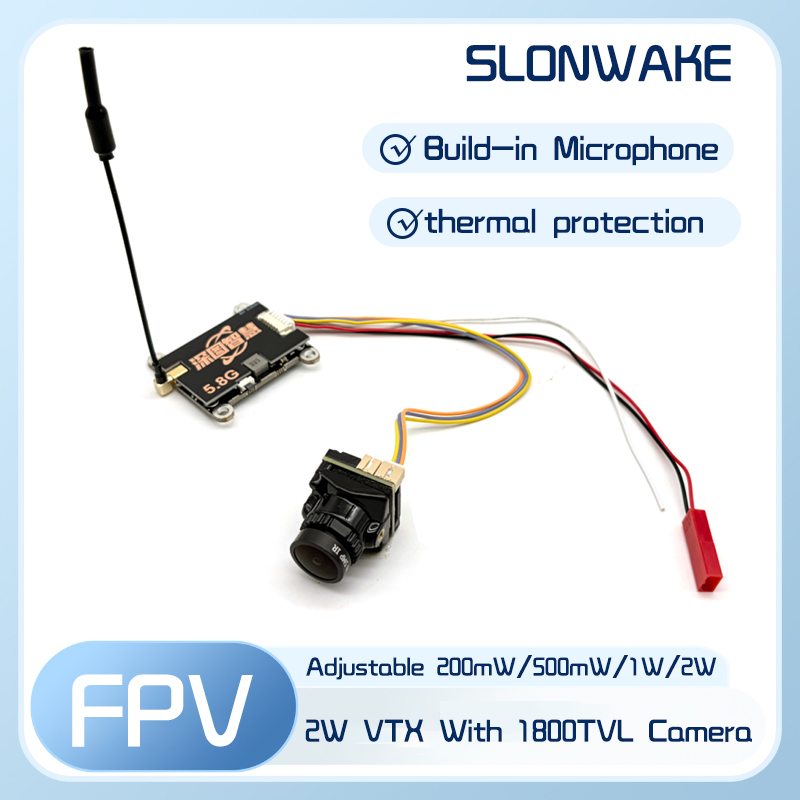 Transmissor VTX SLONWAKE 5.8G  - Fpv Drone Quadcopter avaliação e preço