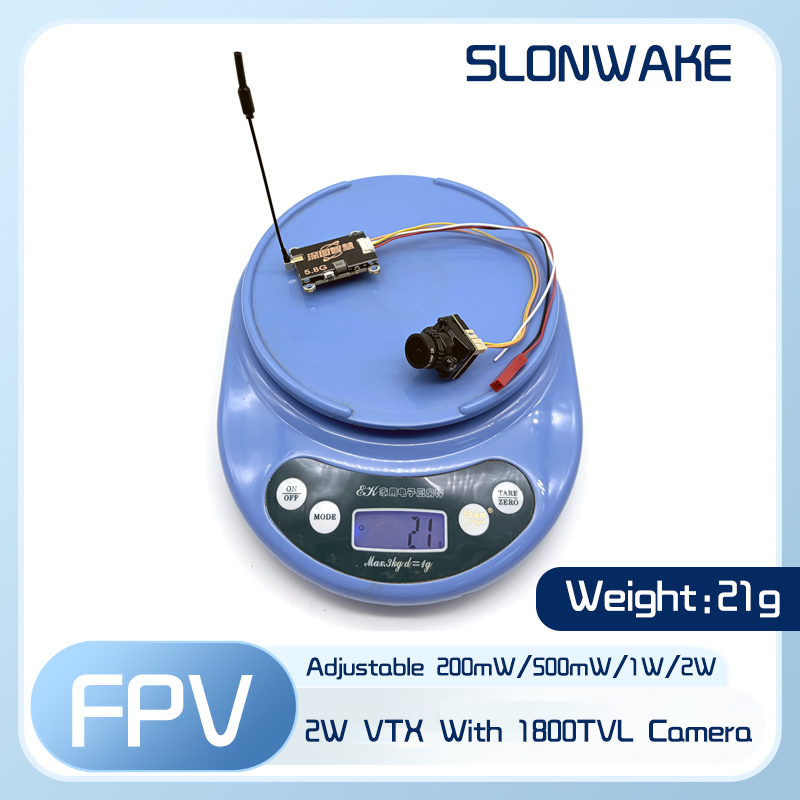Transmissor VTX SLONWAKE 5.8G  - Fpv Drone Quadcopter avaliação e preço