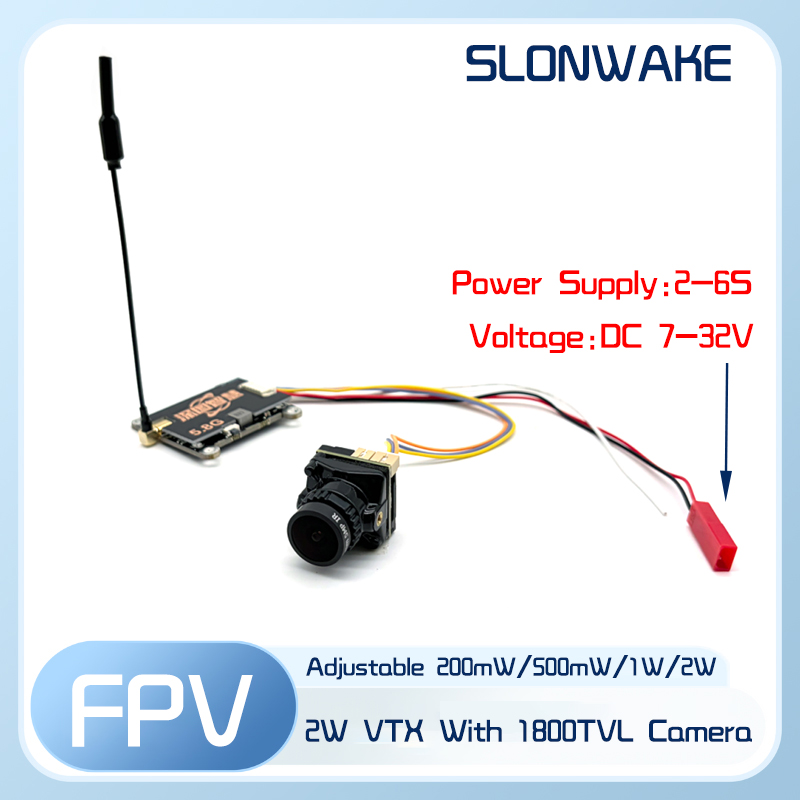 Transmissor VTX SLONWAKE 5.8G  - Fpv Drone Quadcopter avaliação e preço