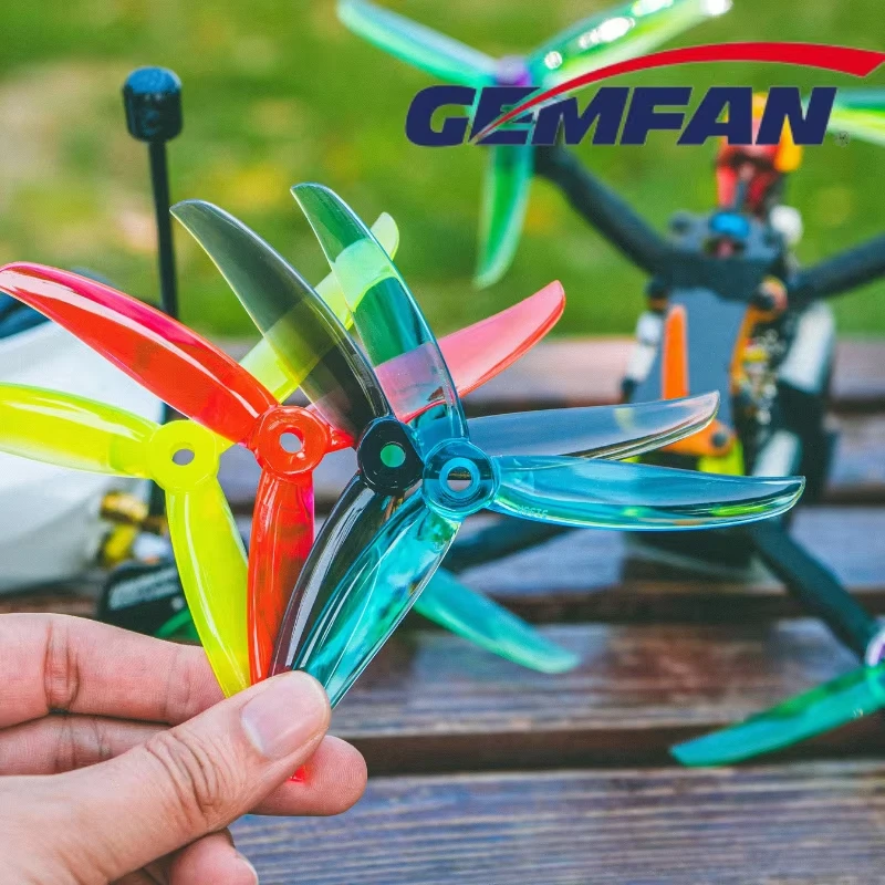 Gemfan VANOVER 5136 Hélice PC  - Fpv Drone Quadcopter avaliação e preço