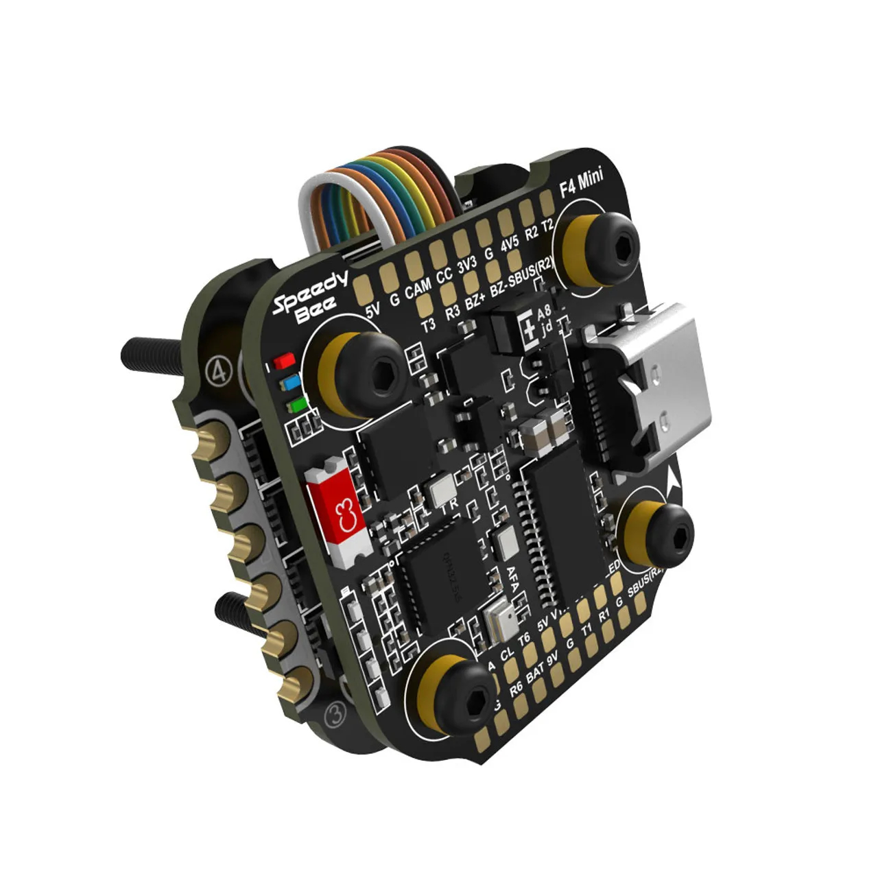 Controlador de Voo Mini Speedy - Fpv Drone Flight Controller avaliação e preço