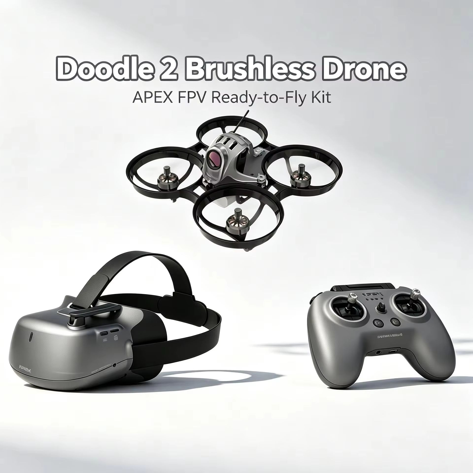 Kit APEX Corvin Raven II FPV R - Fpv Drone Goggles avaliação e preço
