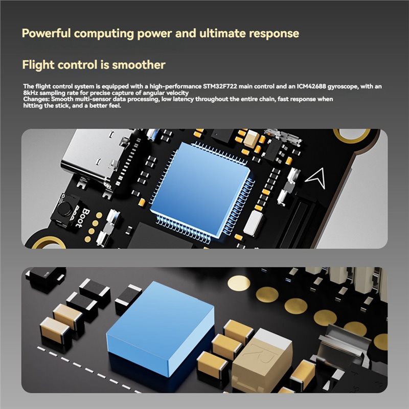 B78B – Peças para drones de fr - Fpv Drone Flight Controller avaliação e preço