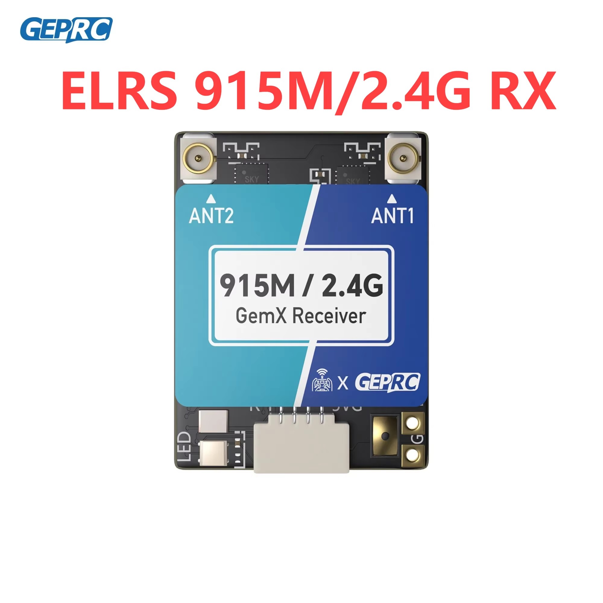 Geprc elrs 915m/2.4g gemini xr - Fpv Drone Quadcopter avaliação e preço