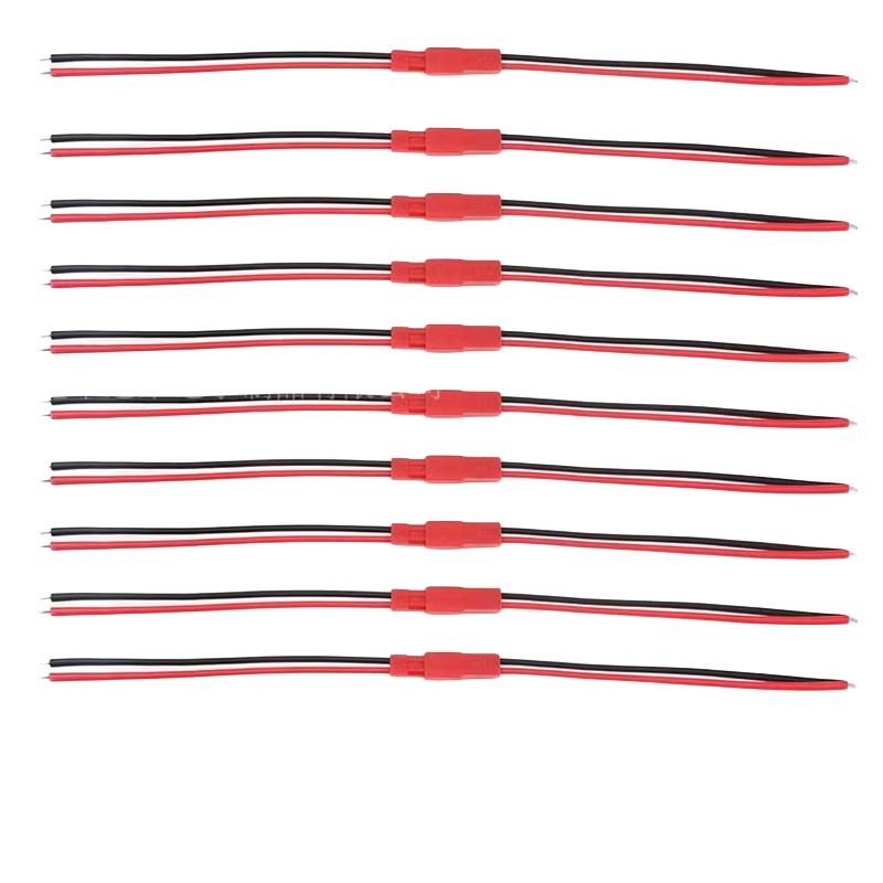 20 pçs 10 pares jst 2p conecto - Fpv Drone Kit avaliação e preço