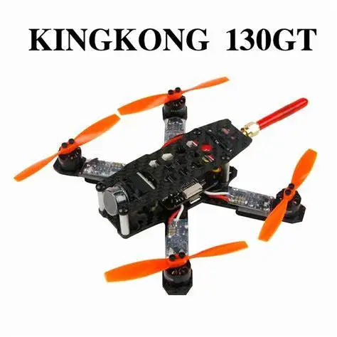 KingKong LDARC 130GT 130mm Qua - Fpv Drone Quadcopter avaliação e preço